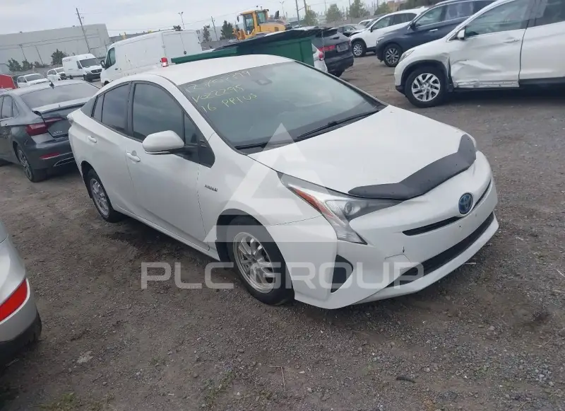 2016 Toyota PRIUS фото