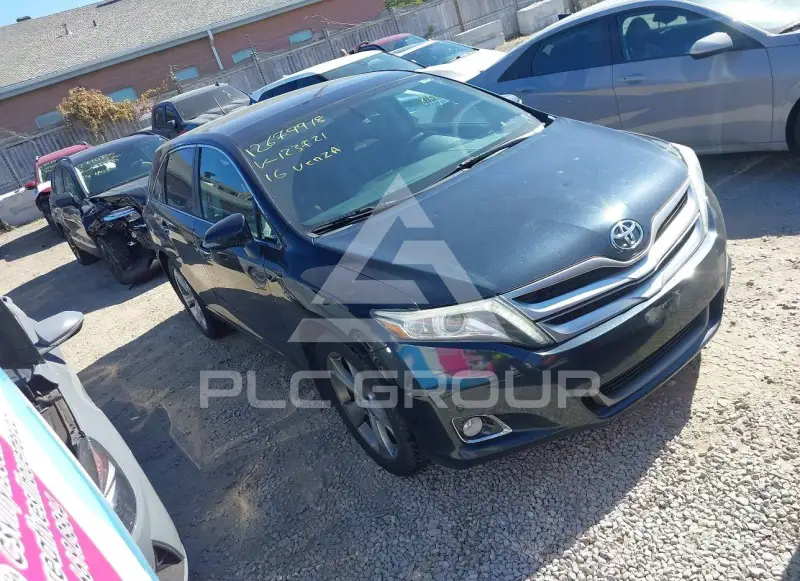2016 Toyota VENZA фото