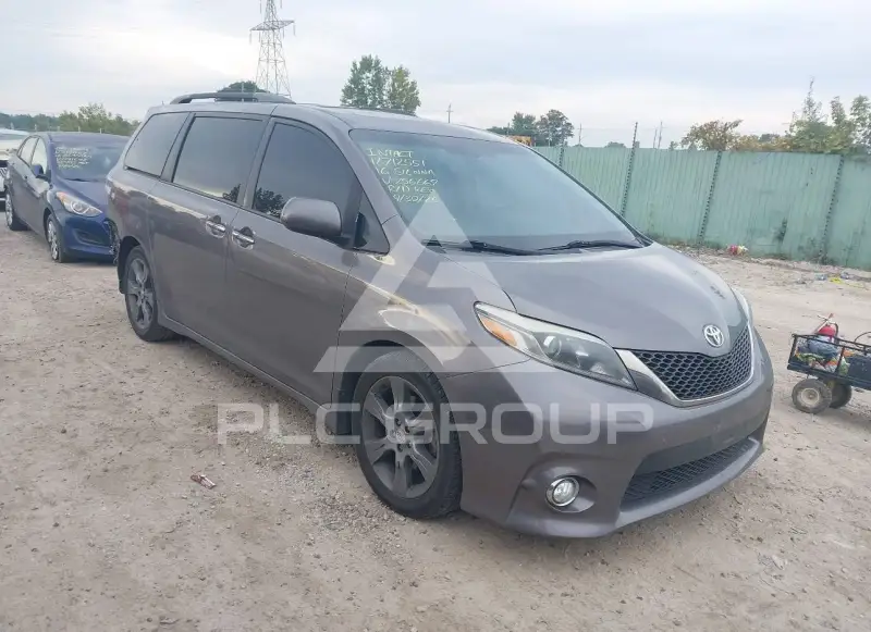 2016 Toyota SIENNA фото