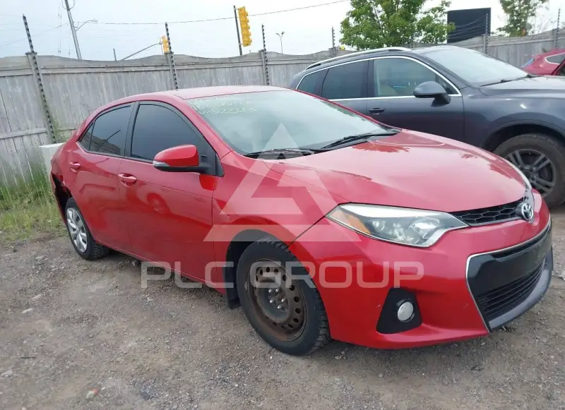2016 Toyota COROLLA фото