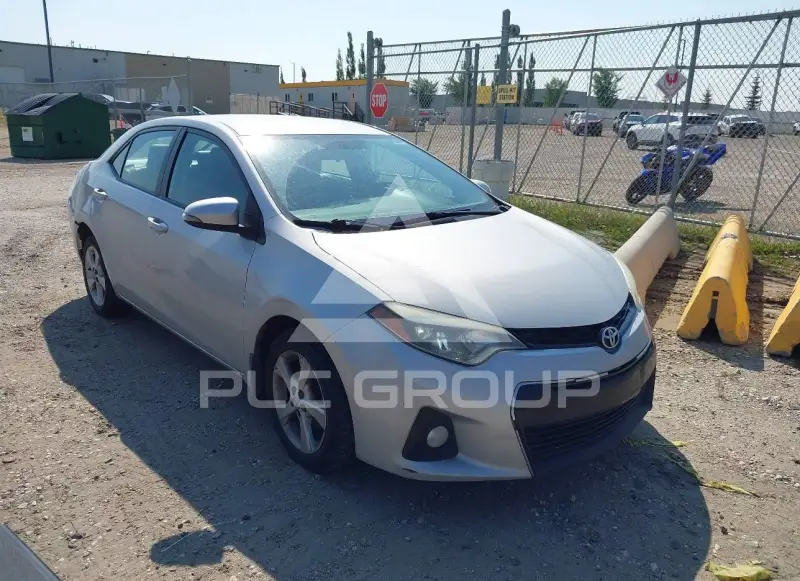 2016 Toyota COROLLA фото