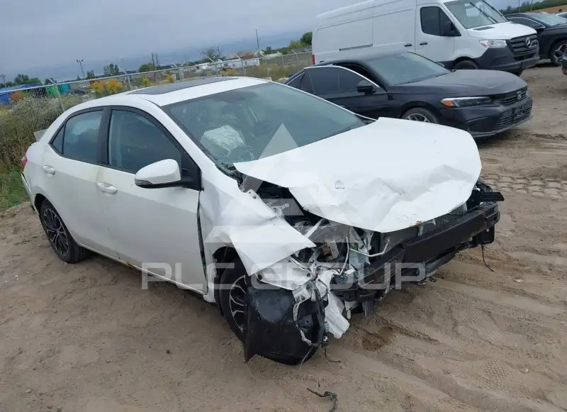 2016 Toyota COROLLA фото