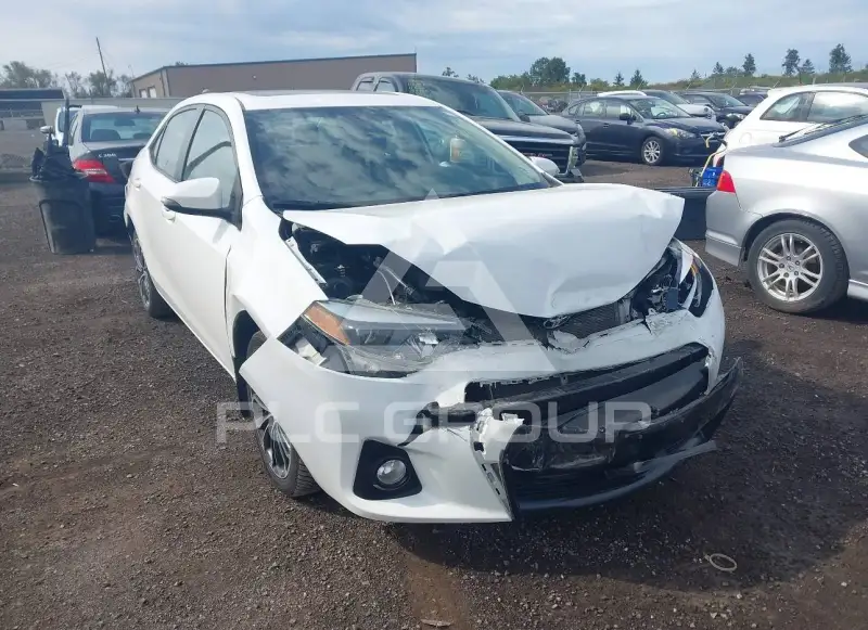 2016 Toyota COROLLA фото