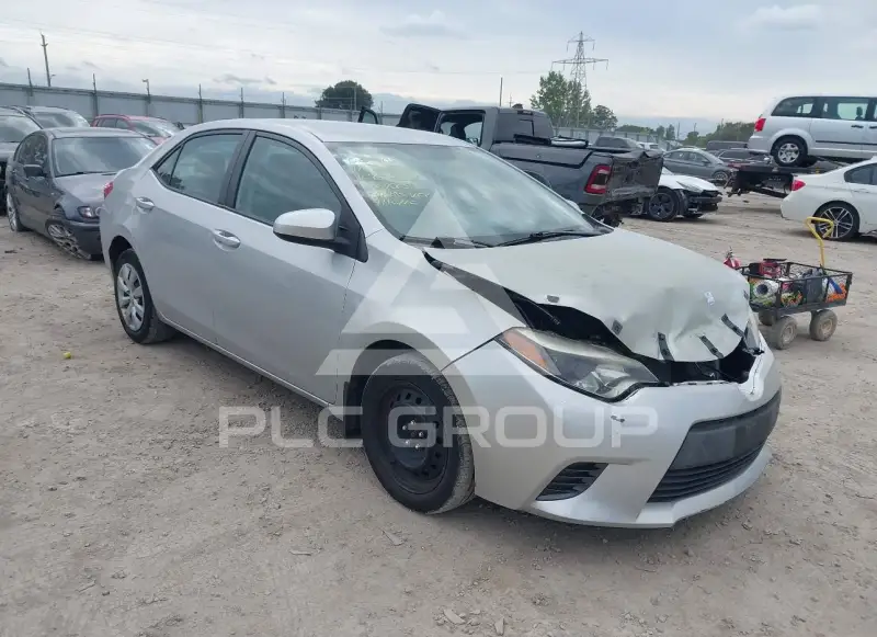 2016 Toyota COROLLA фото