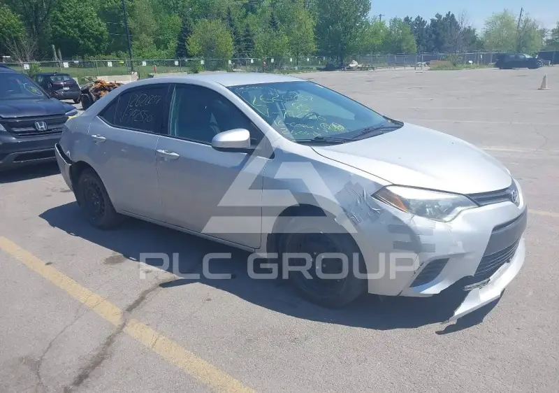 2016 Toyota COROLLA фото