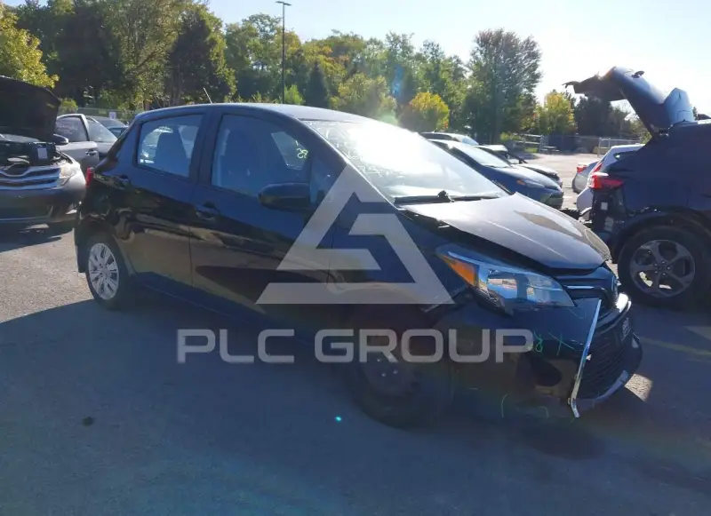 2016 Toyota YARIS фото