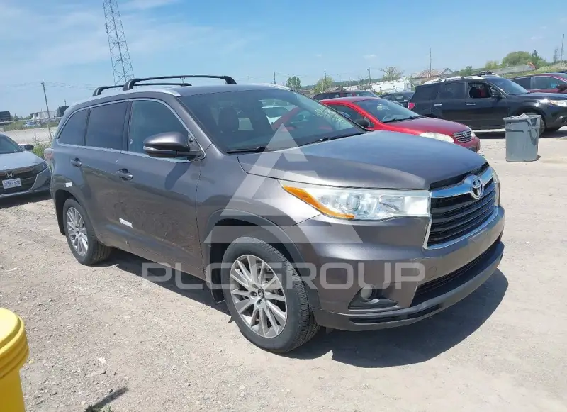 2016 Toyota Highlander фото