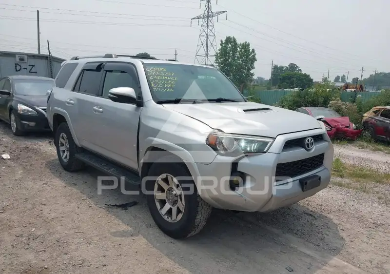 2016 Toyota 4 RUNNER фото