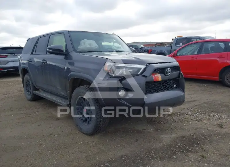 2016 Toyota 4 RUNNER фото