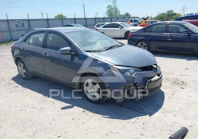 2016 Toyota COROLLA photo