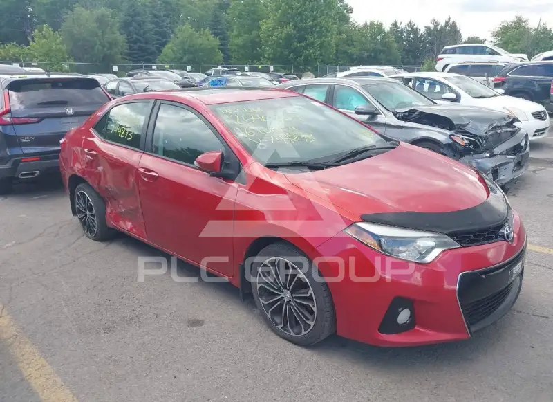 2016 Toyota COROLLA фото