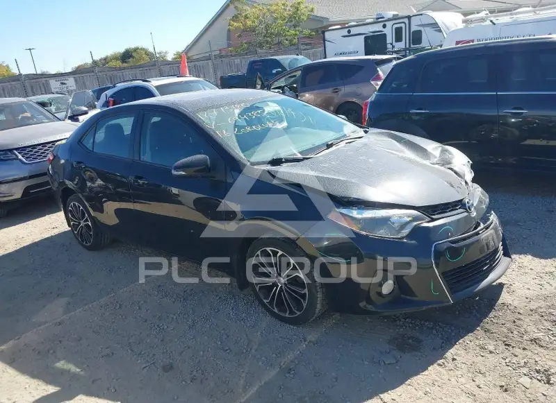 2016 Toyota COROLLA фото