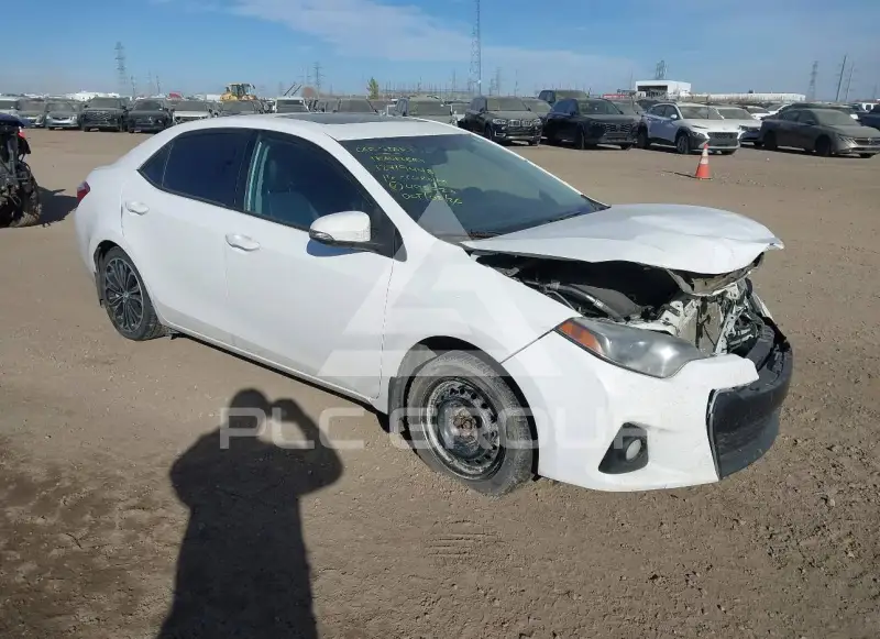 2016 Toyota COROLLA фото