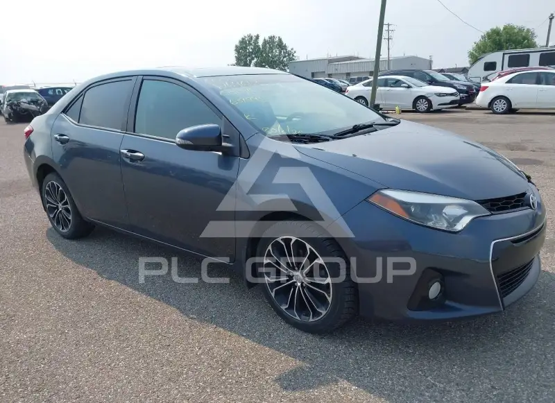 2016 Toyota COROLLA фото