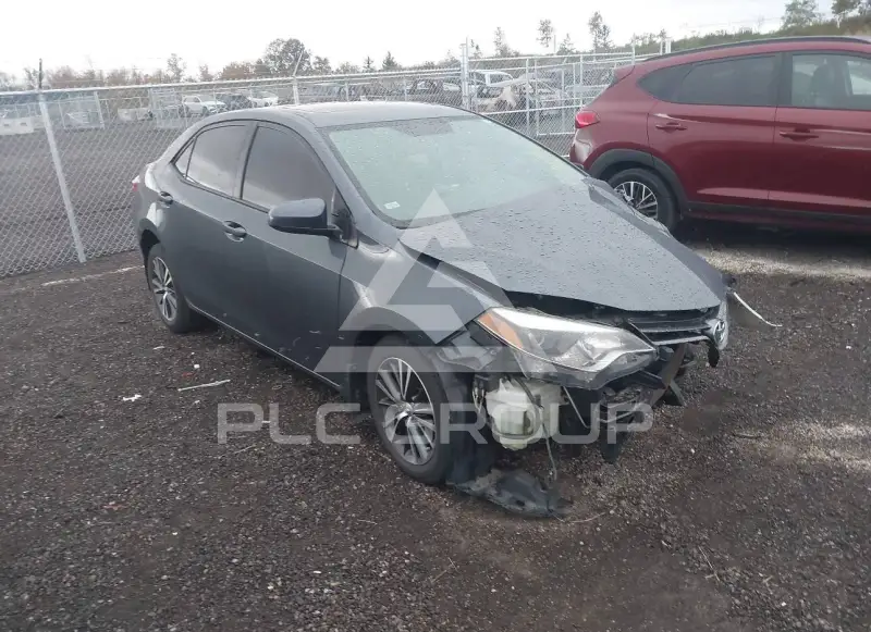 2016 Toyota COROLLA photo