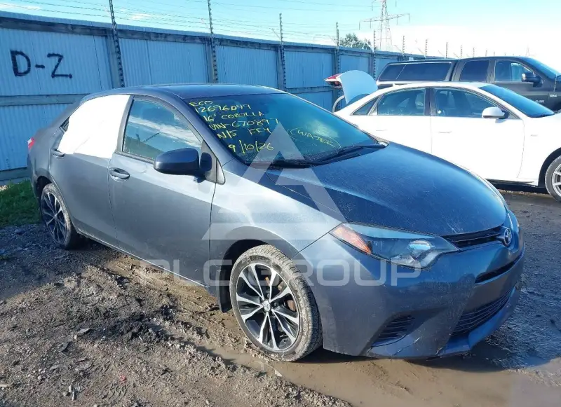 2016 Toyota COROLLA photo