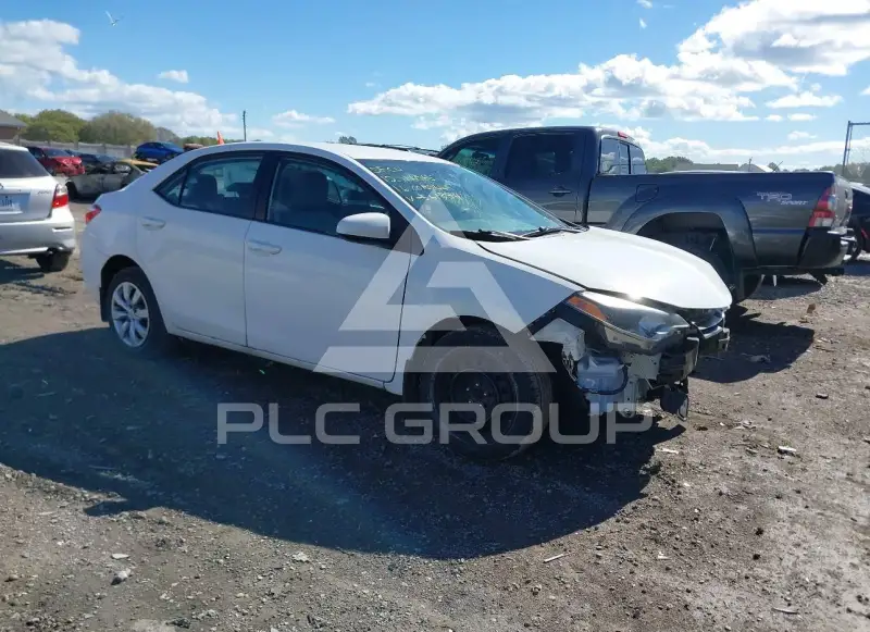 2016 Toyota COROLLA фото