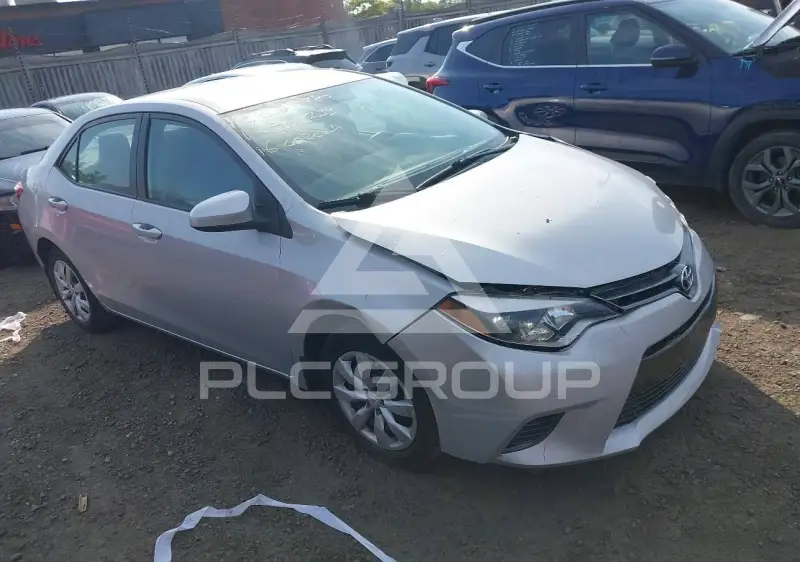 2016 Toyota COROLLA фото