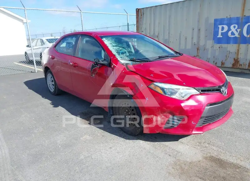 2016 Toyota COROLLA photo