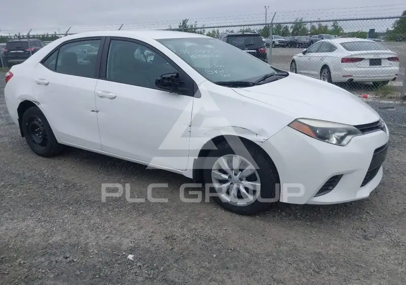 2016 Toyota COROLLA фото