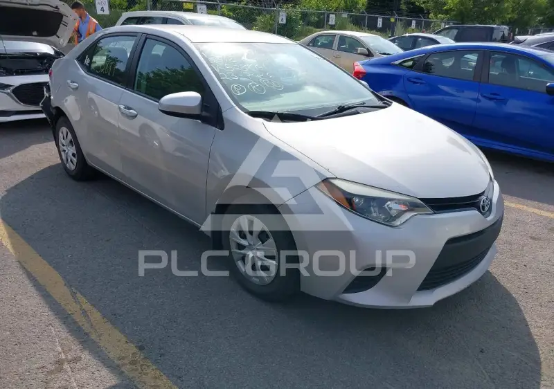 2016 Toyota COROLLA фото