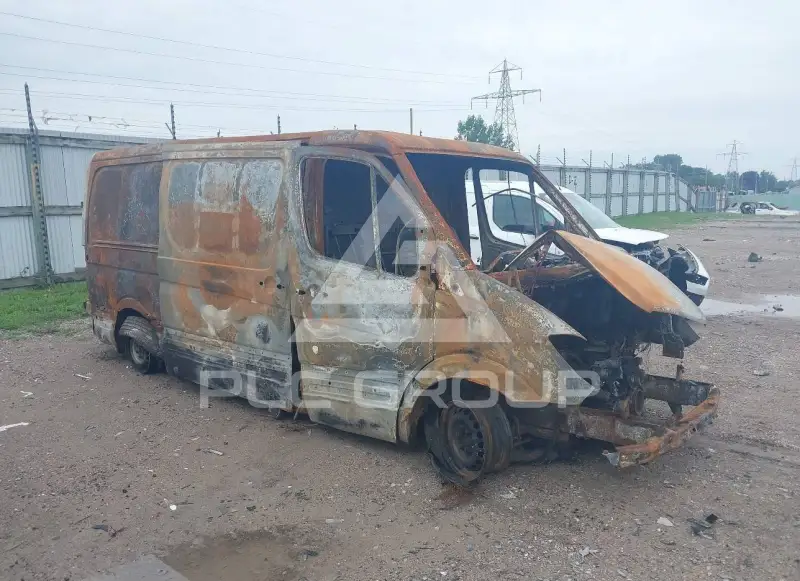 2016 Mercedes Benz Sprinter photo