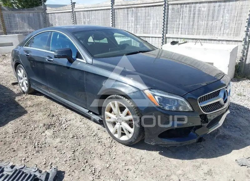 2016 Mercedes Benz CLS 400 фото