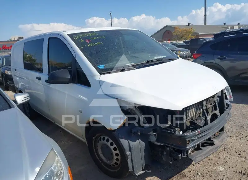 2016 Mercedes Benz METRIS photo