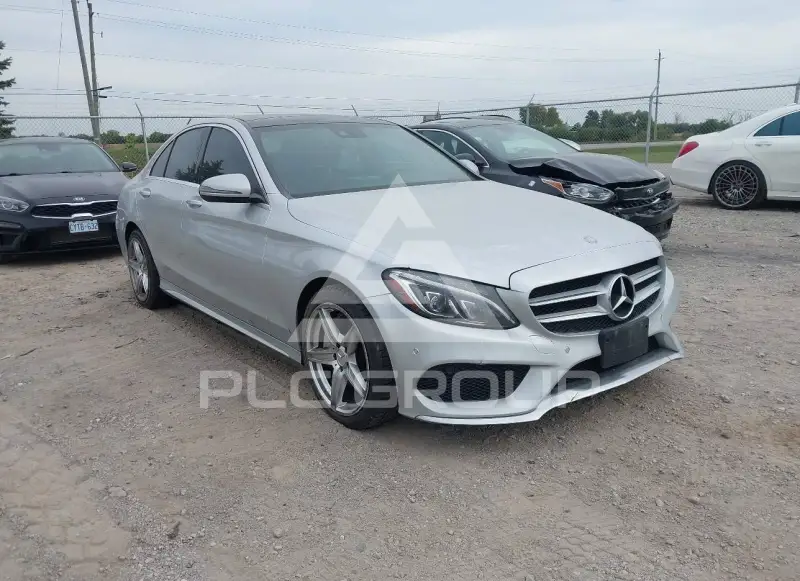 2016 Mercedes Benz C 300 фото