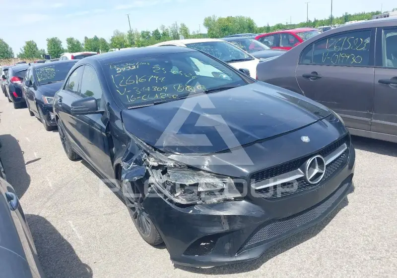 2016 Mercedes Benz CLA 250 фото