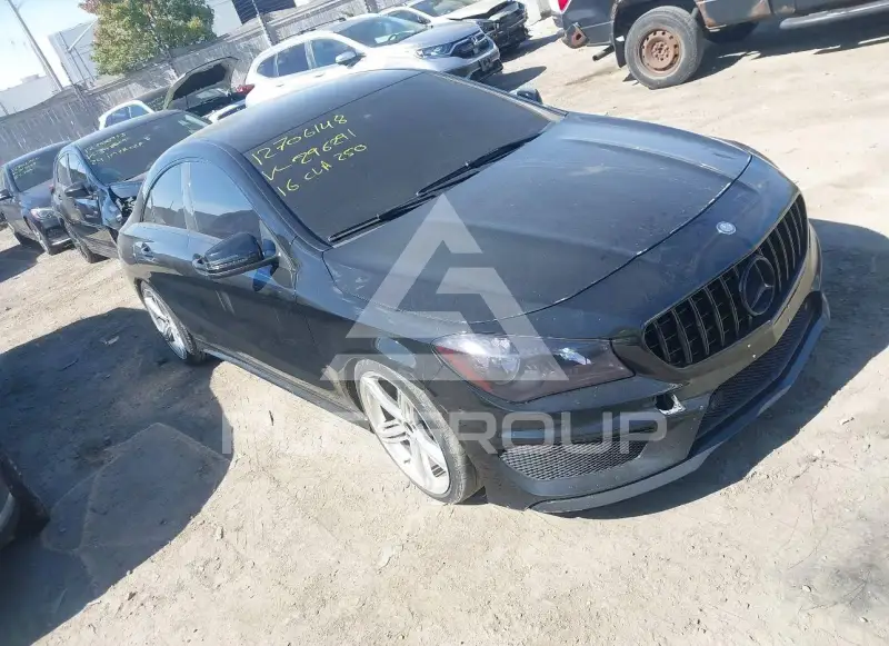 2016 Mercedes Benz CLA 250 photo