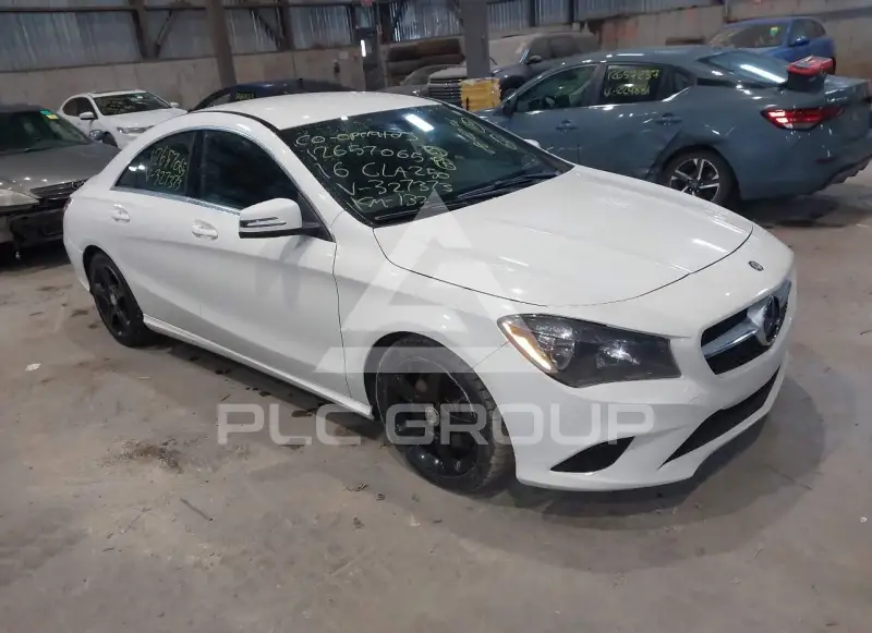 2016 Mercedes Benz CLA 250 фото