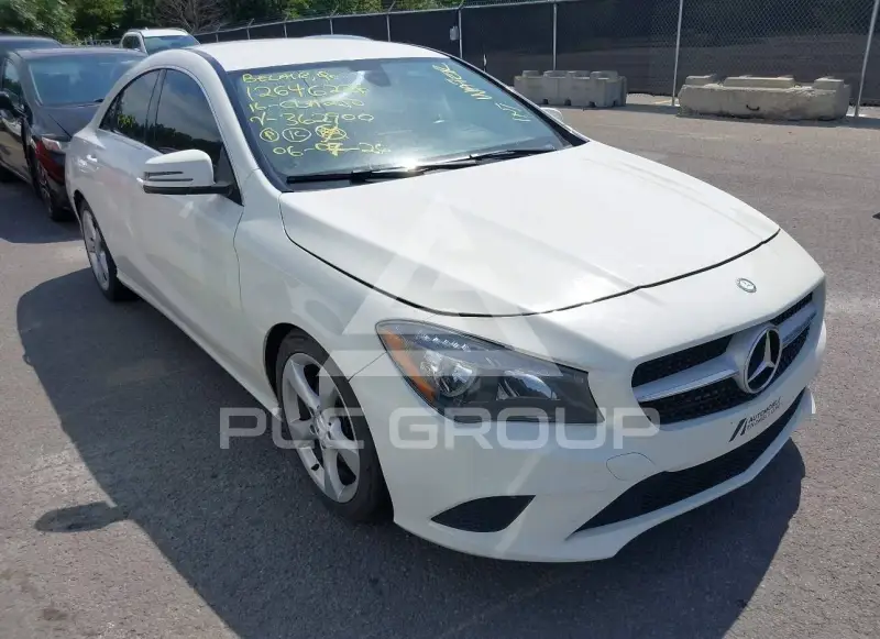 2016 Mercedes Benz CLA 250 фото