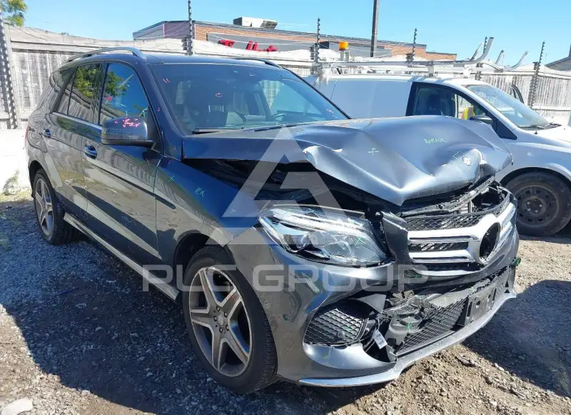 2016 Mercedes Benz GLE 350 photo