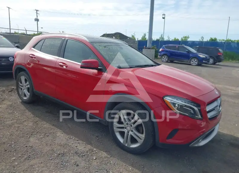 2016 Mercedes Benz GLA 250 фото