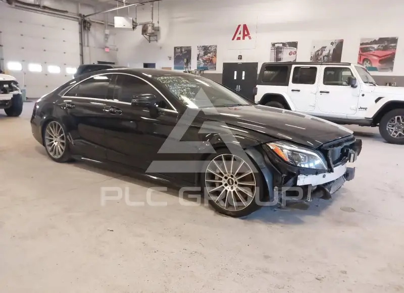 2016 Mercedes Benz CLS 550 фото