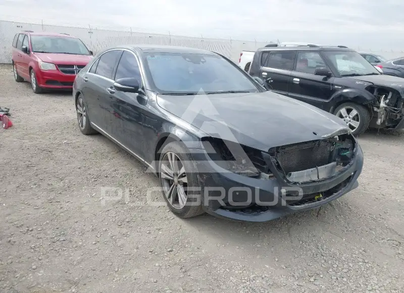 2016 Mercedes Benz S 550 photo