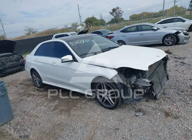 2016 Mercedes Benz E 400 photo