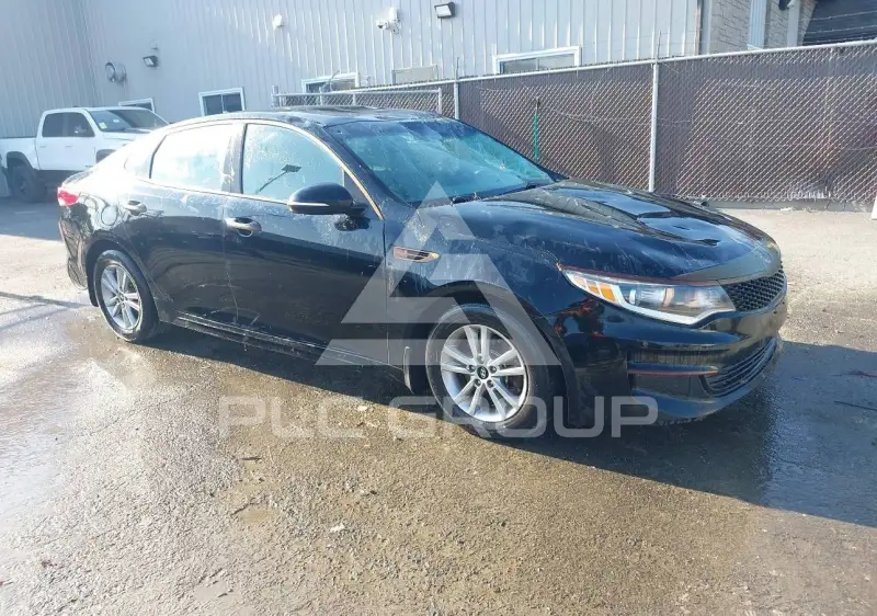2016 KIA Optima фото