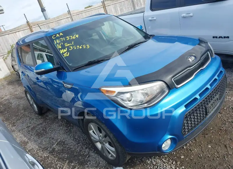 2016 KIA Soul фото