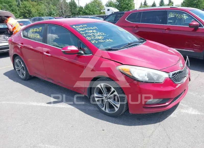 2016 KIA Forte фото