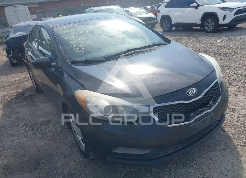 2016 KIA Forte фото