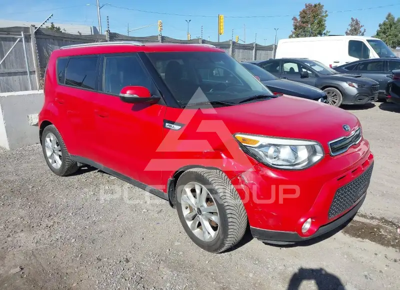 2016 KIA Soul photo