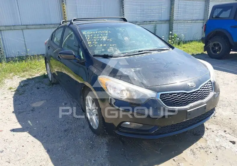 2016 KIA Forte фото