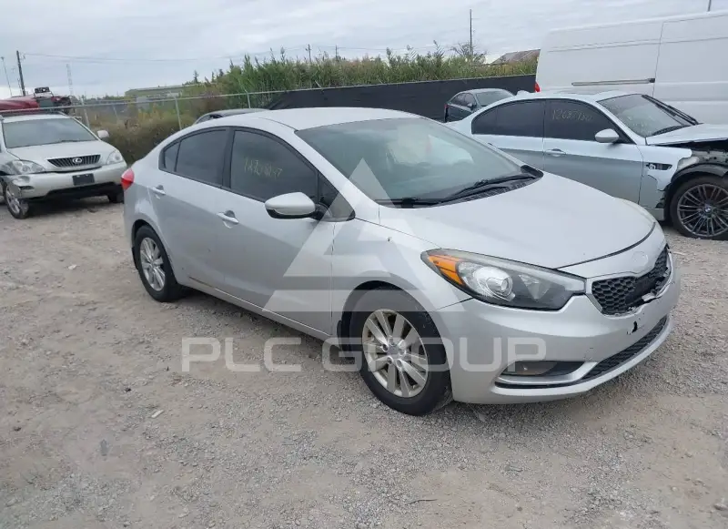 2016 KIA Forte фото