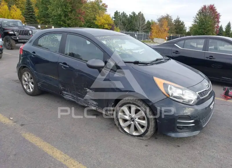 2016 KIA Rio photo