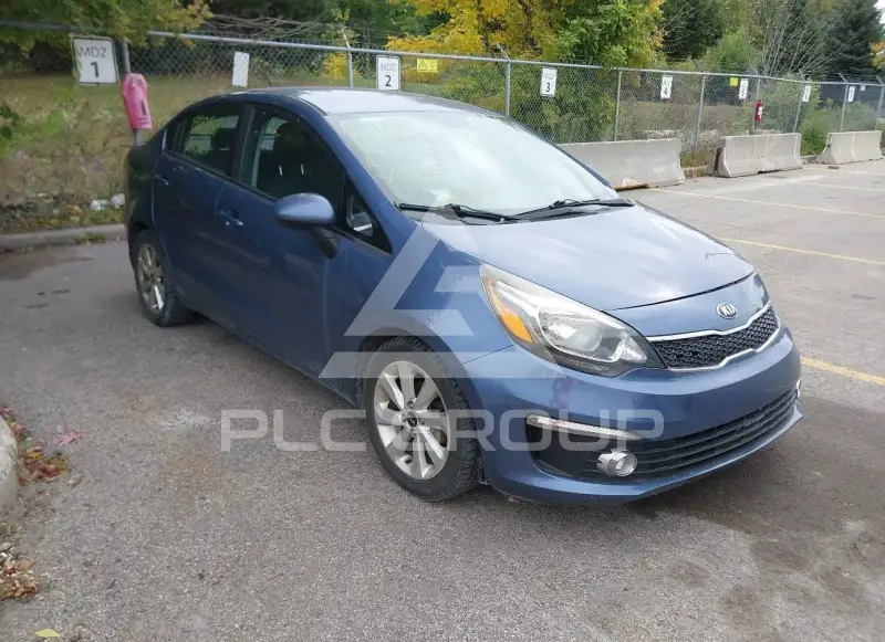 2016 KIA Rio фото