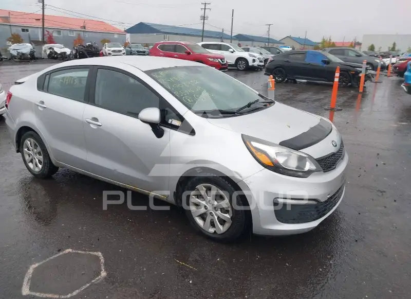 2016 KIA Rio фото