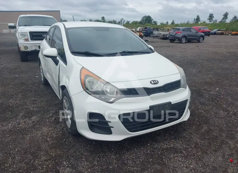 2016 KIA Rio photo