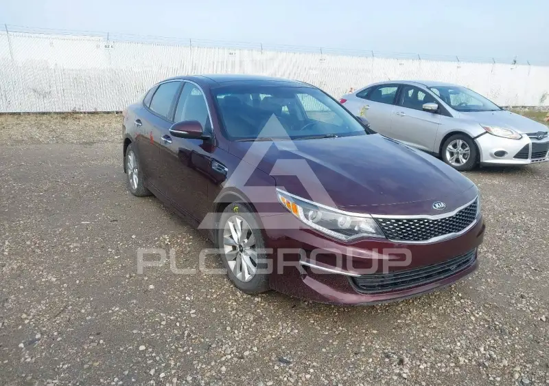 2016 KIA Optima фото